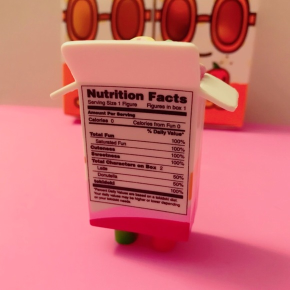 Tokidoki Breakfast Tokipops Figurine - Picture 4 of 6